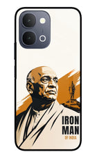 Sardar Patel Iron Will iQOO Z11x 5G Metal Case Back Cover by Casekaro