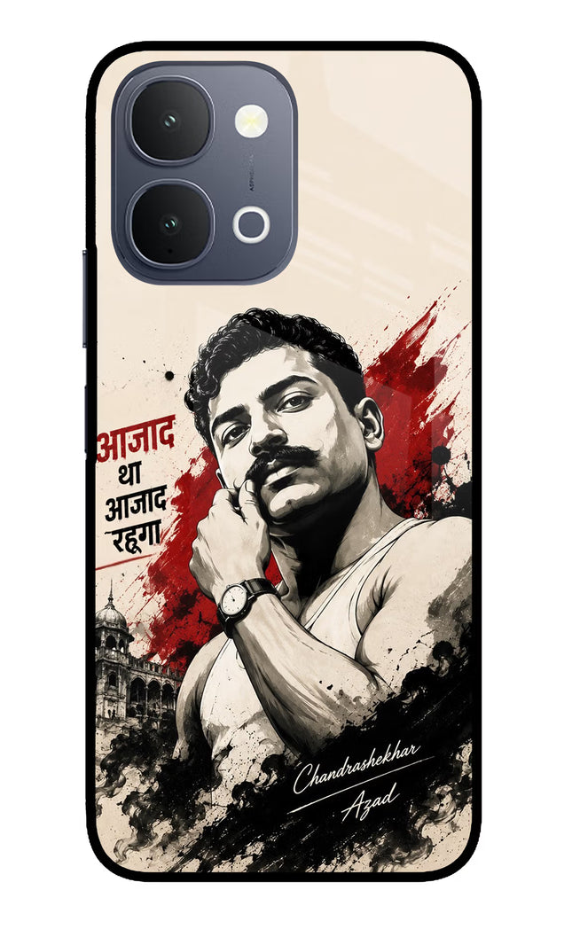 Chandrashekhar Azad Fearless iQOO Z11x 5G Metal Case Back Cover by Casekaro