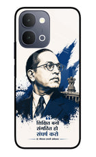 Dr. Ambedkar Visionary iQOO Z11x 5G Metal Case Back Cover by Casekaro