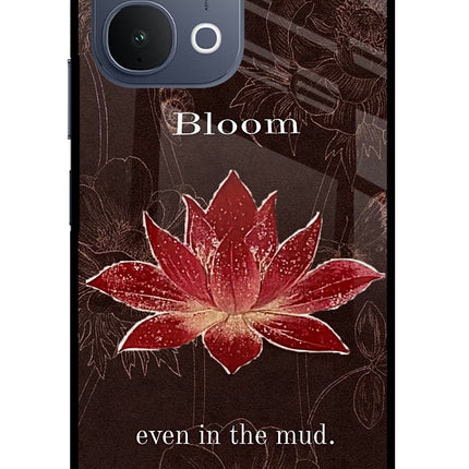 Bloom iQOO Z11x 5G Metal Case Back Cover by Casekaro