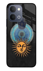Divine Sun iQOO Z11x 5G Metal Case Back Cover by Casekaro