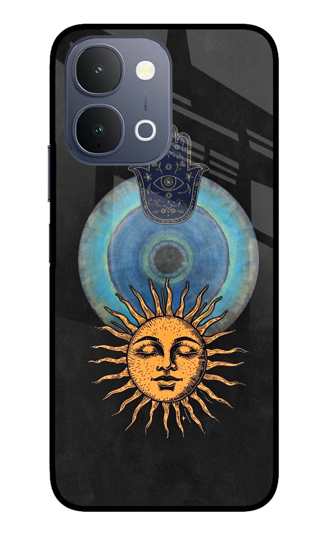 Divine Sun iQOO Z11x 5G Metal Case Back Cover by Casekaro