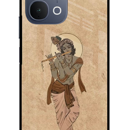 Krishna iQOO Z11x 5G Metal Case Back Cover by Casekaro