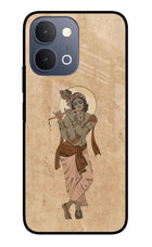 Krishna iQOO Z11x 5G Metal Case Back Cover by Casekaro