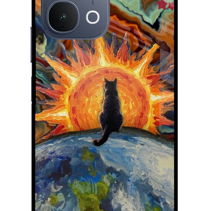 Sunrise Beyond iQOO Z11x 5G Metal Case Back Cover by Casekaro