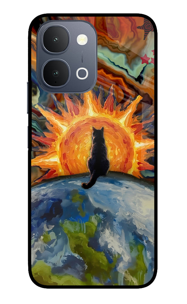 Sunrise Beyond iQOO Z11x 5G Metal Case Back Cover by Casekaro