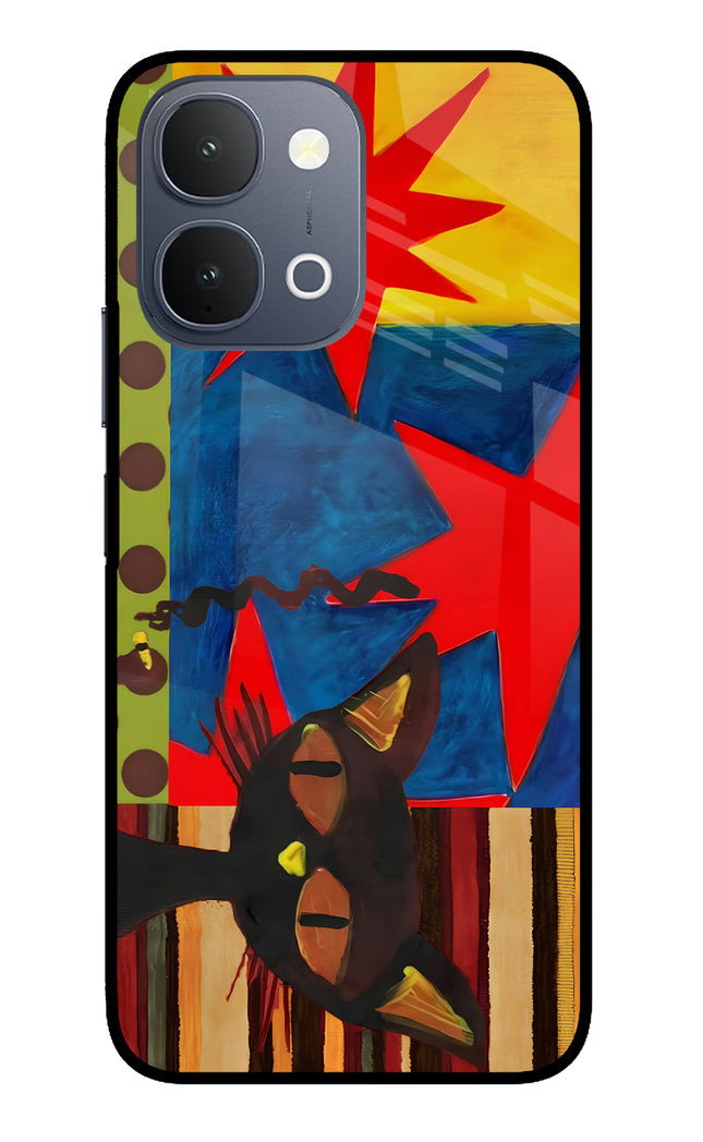 Pop Cat iQOO Z11x 5G Metal Case Back Cover by Casekaro