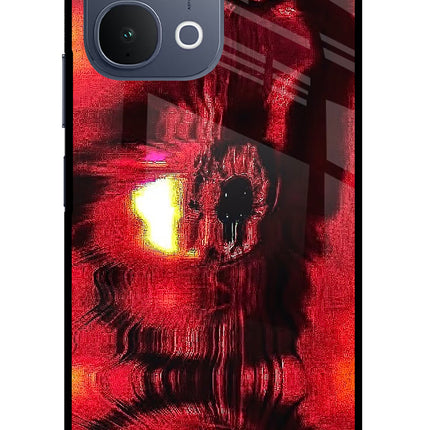 Fire Eye iQOO Z11x 5G Metal Case Back Cover by Casekaro