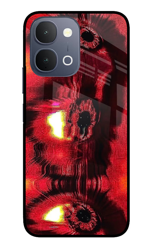 Fire Eye iQOO Z11x 5G Metal Case Back Cover by Casekaro