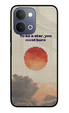 Pixel Sun iQOO Z11x 5G Metal Case Back Cover by Casekaro