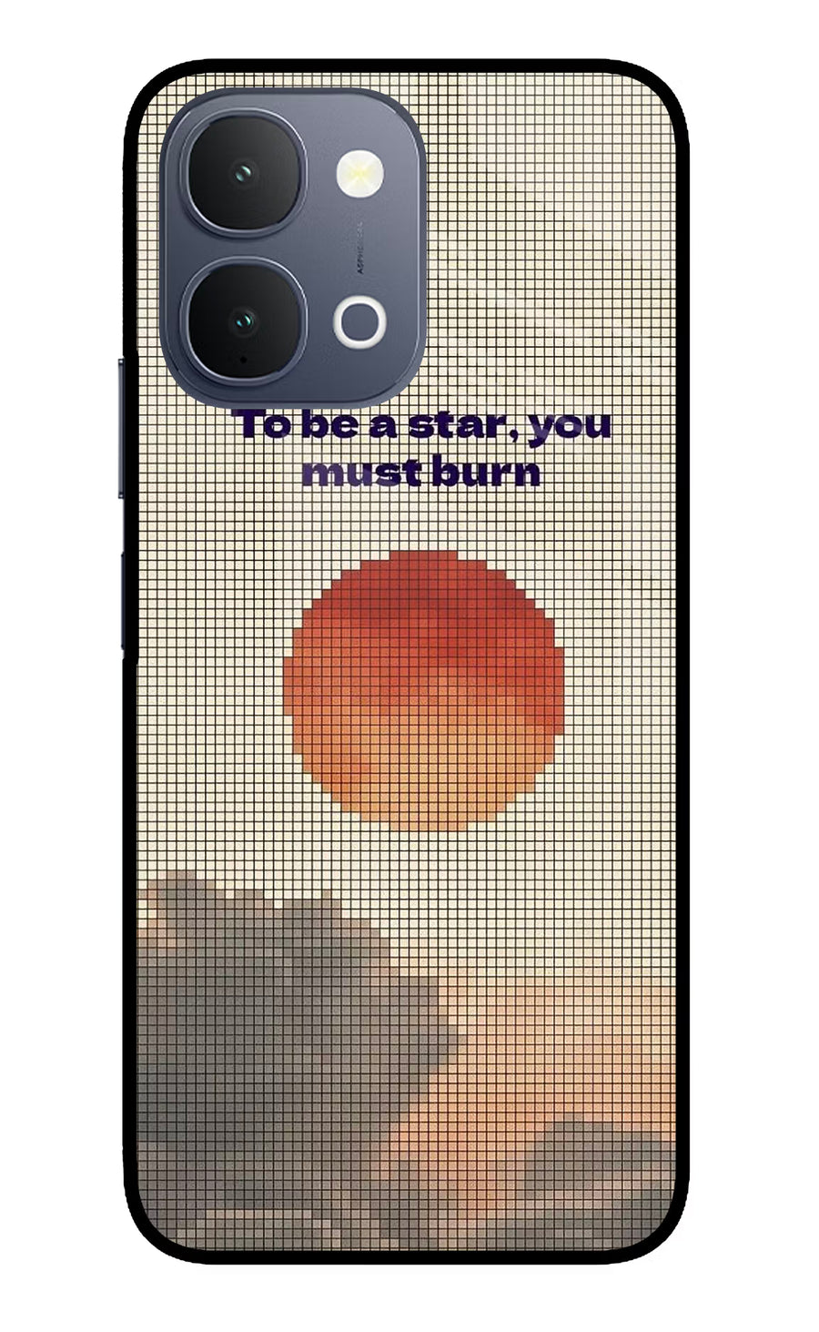 Pixel Sun iQOO Z11x 5G Back Cover, Metal case