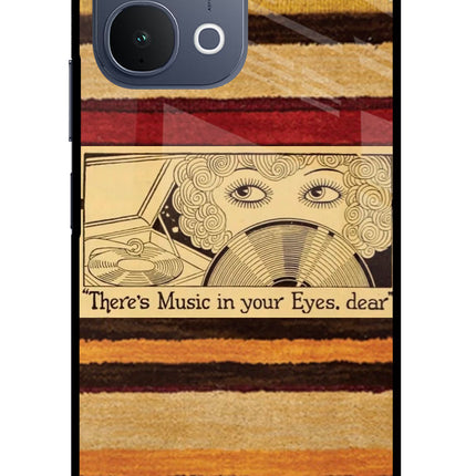 Vinyl Stripes iQOO Z11x 5G Metal Case Back Cover by Casekaro