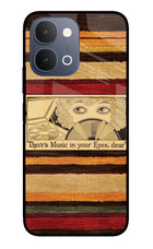 Vinyl Stripes iQOO Z11x 5G Metal Case Back Cover by Casekaro