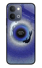 Dark Koi iQOO Z11x 5G Metal Case Back Cover by Casekaro