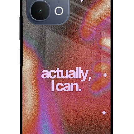 Pink Aura iQOO Z11x 5G Metal Case Back Cover by Casekaro