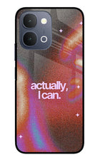 Pink Aura iQOO Z11x 5G Metal Case Back Cover by Casekaro