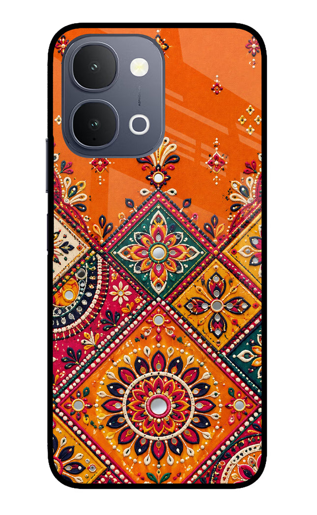 Kutch Glow iQOO Z11x 5G Metal Case Back Cover by Casekaro
