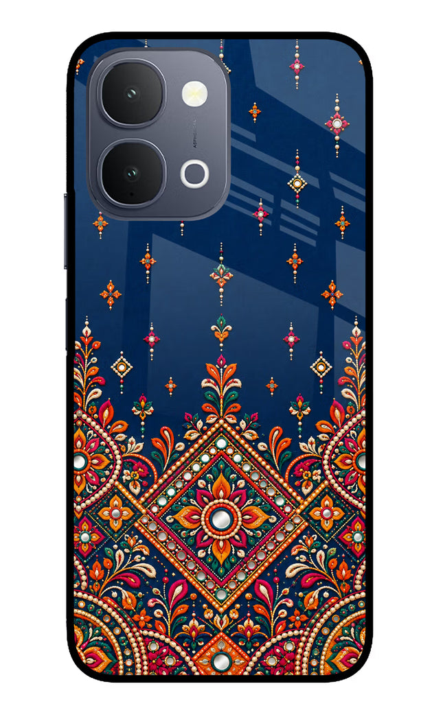 Neel Noor iQOO Z11x 5G Metal Case Back Cover by Casekaro