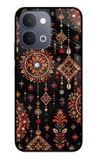 Boho Noir iQOO Z11x 5G Metal Case Back Cover by Casekaro