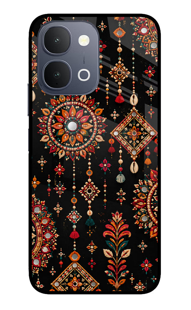 Boho Noir iQOO Z11x 5G Metal Case Back Cover by Casekaro