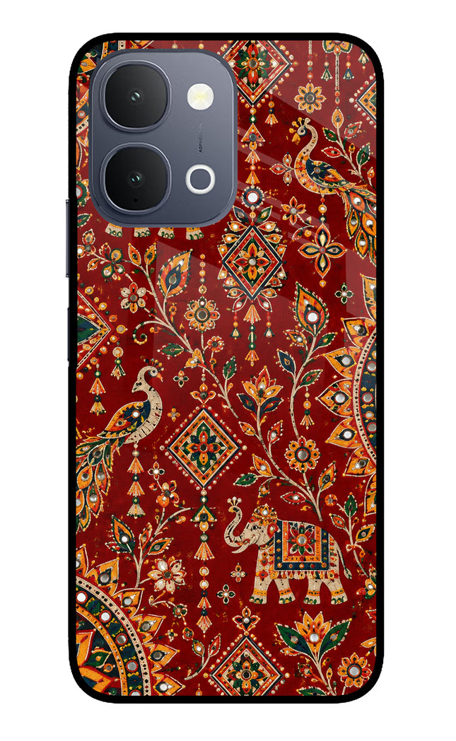 Laal Riwaaz iQOO Z11x 5G Metal Case Back Cover by Casekaro