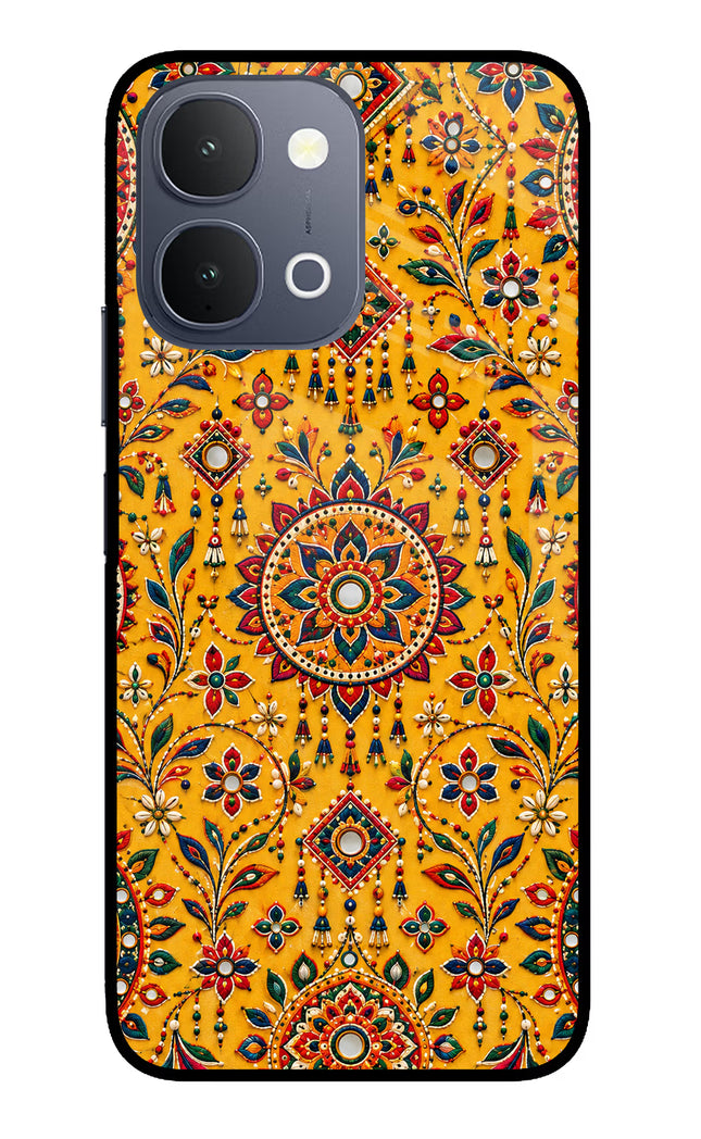Sunlit Aura iQOO Z11x 5G Metal Case Back Cover by Casekaro