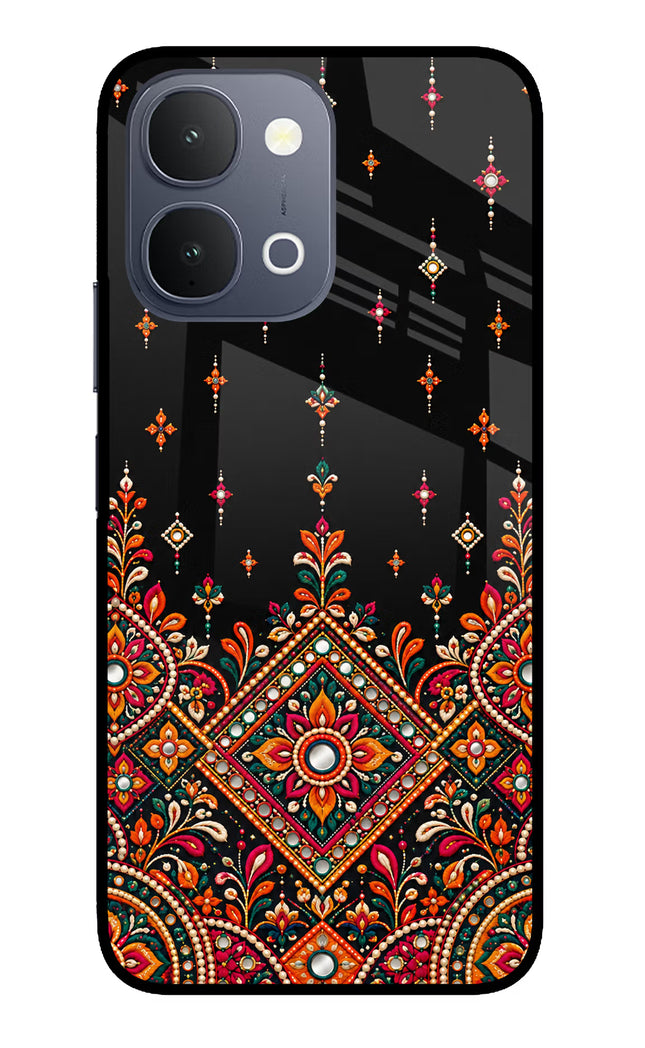 Noir Mehfil iQOO Z11x 5G Metal Case Back Cover by Casekaro