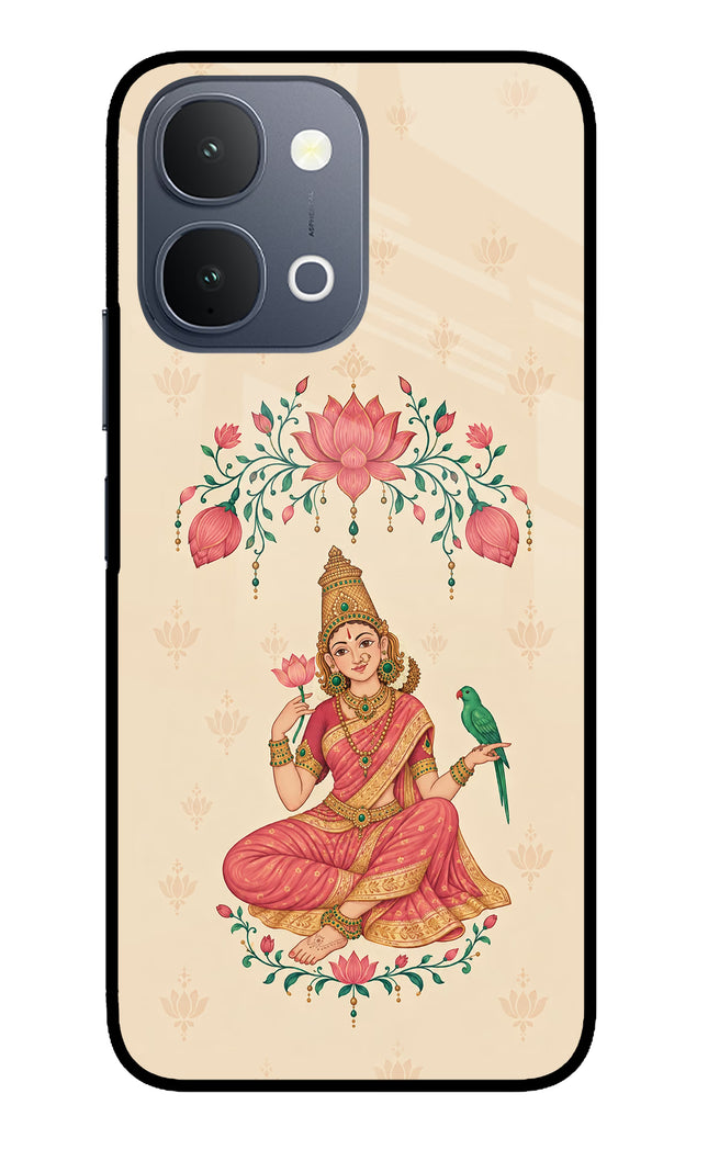 Goddess Lakshmi iQOO Z11x 5G Metal Case Back Cover by Casekaro