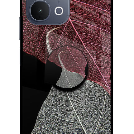 Leaf Pattern iQOO Z11x 5G Pop Case by Casekaro