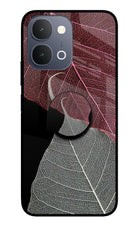 Leaf Pattern iQOO Z11x 5G Pop Case by Casekaro