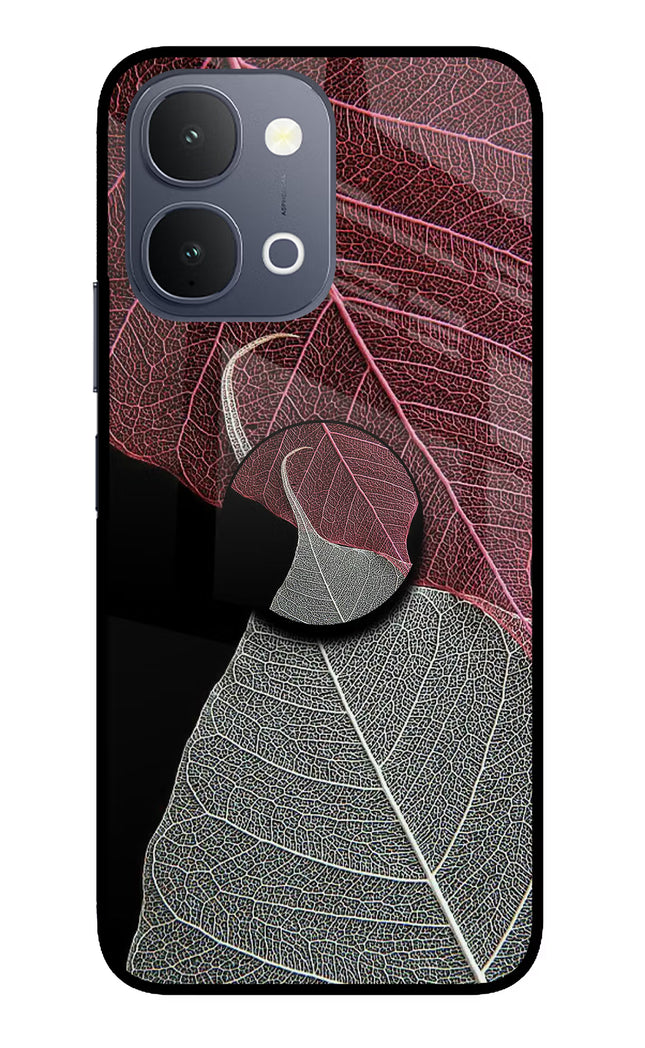 Leaf Pattern iQOO Z11x 5G Pop Case by Casekaro