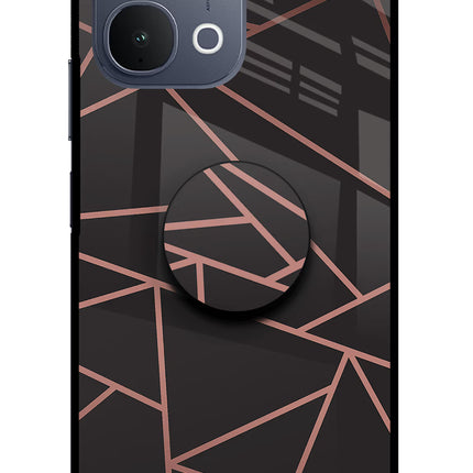 Geometric Pattern iQOO Z11x 5G Pop Case by Casekaro