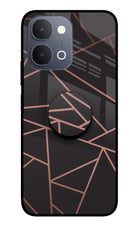 Geometric Pattern iQOO Z11x 5G Pop Case by Casekaro