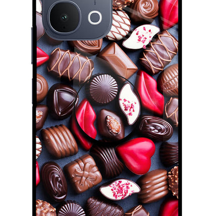 Chocolates iQOO Z11x 5G Pop Case by Casekaro