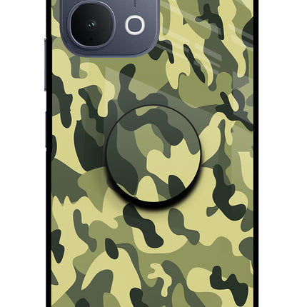 Camouflage iQOO Z11x 5G Pop Case by Casekaro