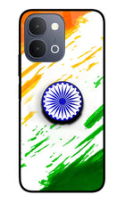 Indian Flag Ashoka Chakra iQOO Z11x 5G Pop Case by Casekaro
