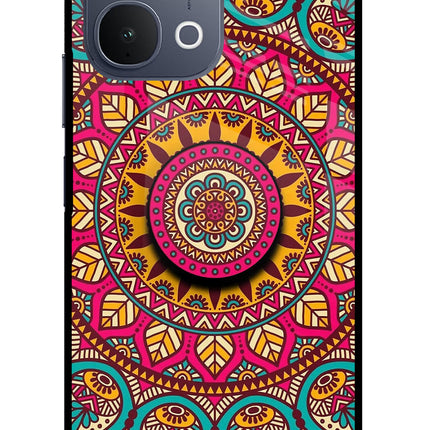 Mandala iQOO Z11x 5G Pop Case by Casekaro