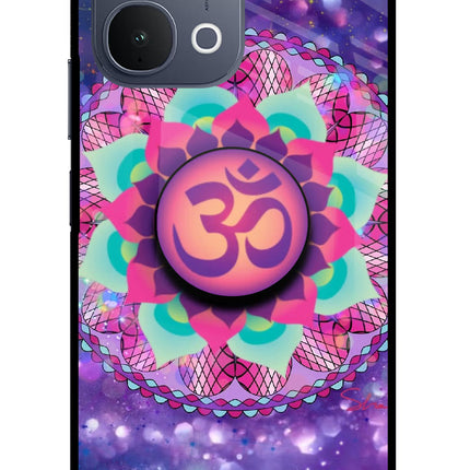 Om Purple iQOO Z11x 5G Pop Case by Casekaro