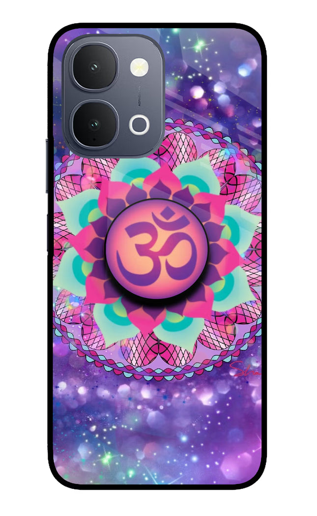 Om Purple iQOO Z11x 5G Pop Case by Casekaro