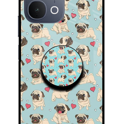 Pug Dog iQOO Z11x 5G Pop Case by Casekaro