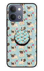 Pug Dog iQOO Z11x 5G Pop Case by Casekaro