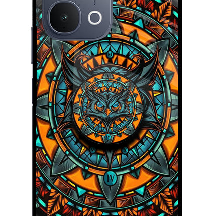 Angry Owl iQOO Z11x 5G Pop Case by Casekaro