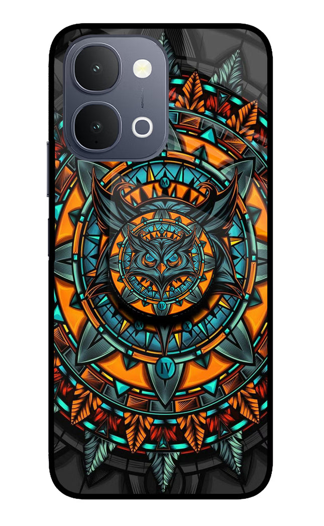 Angry Owl iQOO Z11x 5G Pop Case by Casekaro
