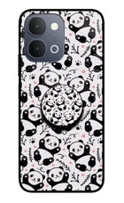Cute Panda iQOO Z11x 5G Pop Case by Casekaro