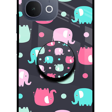 Baby Elephants iQOO Z11x 5G Pop Case by Casekaro