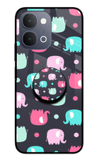 Baby Elephants iQOO Z11x 5G Pop Case by Casekaro