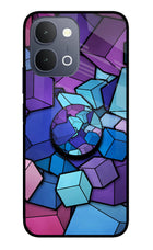 Cubic Abstract iQOO Z11x 5G Pop Case by Casekaro