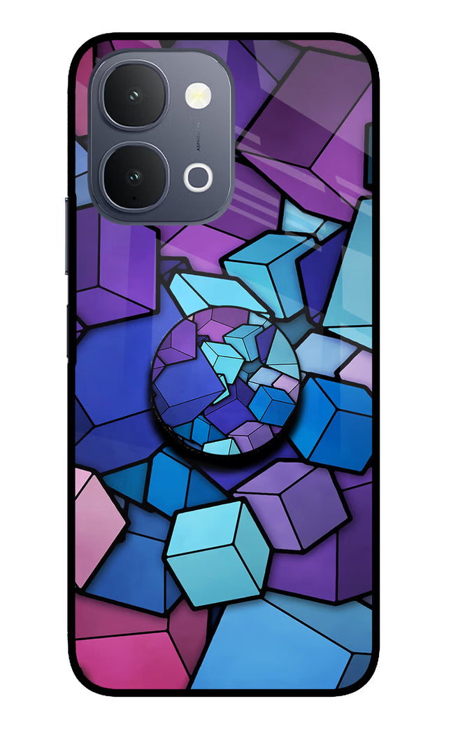 Cubic Abstract iQOO Z11x 5G Pop Case by Casekaro