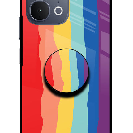 Rainbow iQOO Z11x 5G Pop Case by Casekaro