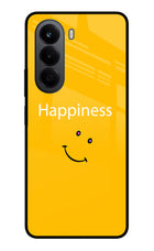Happiness With Smiley OnePlus Nord CE6 Lite Metal Case Back Cover by Casekaro